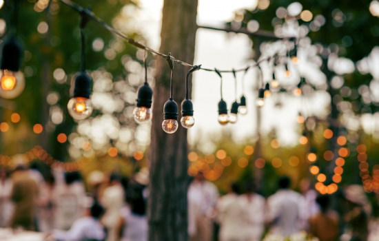 Update  - Het bruiloft kampeerweekend