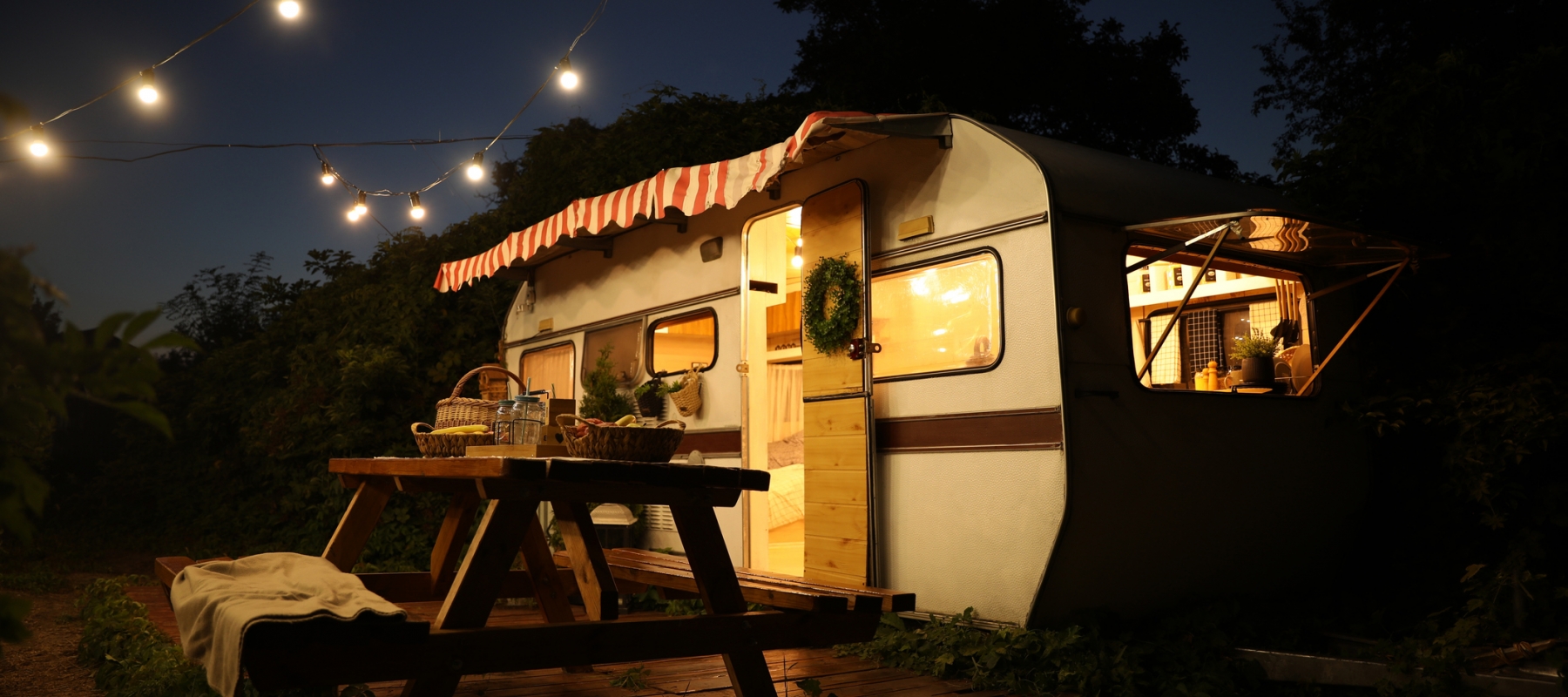 Kamperen of overnachten in de buurt